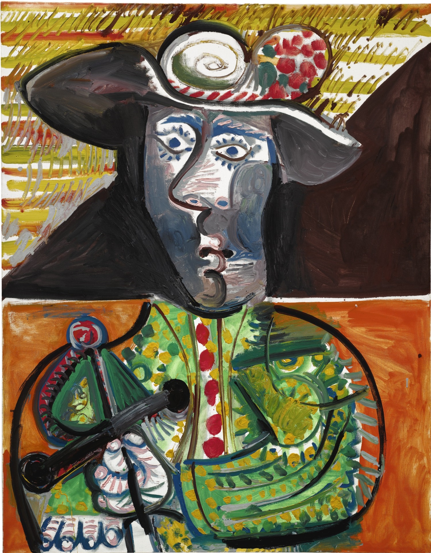 Pablo Picasso - Le matador 1970