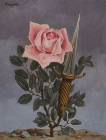 René Magritte - Le coup au cœur 1956
