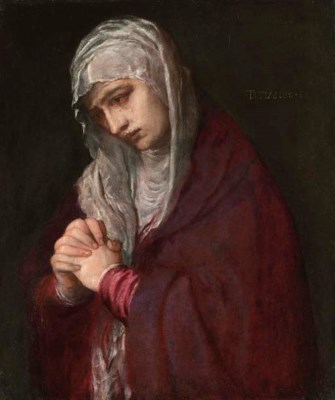 Tiziano Vecellio, called Titian - The Mater Dolorosa 1485-1576