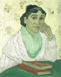 Vincent van Gogh - L'Arlésienne, Madame Ginoux 1890