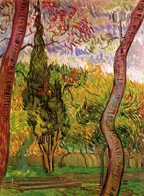 Vincent van Gogh - Parc de l'hôpital Saint-Paul 1889