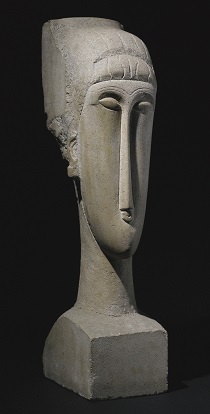 Amedeo Modigliani Tête 1911-1912